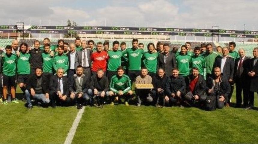 Denizlispor&rsquo;a Moral Ziyareti