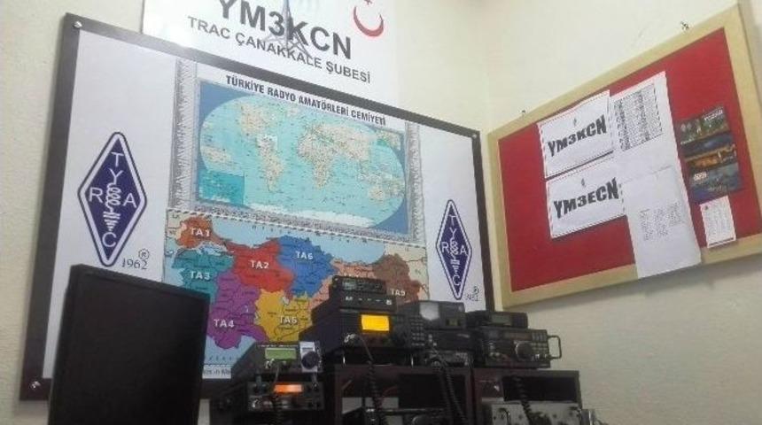 Amat&ouml;r Telsiz Sınavı &Ccedil;anakkale&rsquo;de Yapılacak
