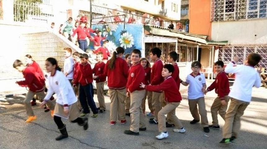 Bandırma&rsquo;da &Ouml;ğrencilerin Tatbikat Heyecanı