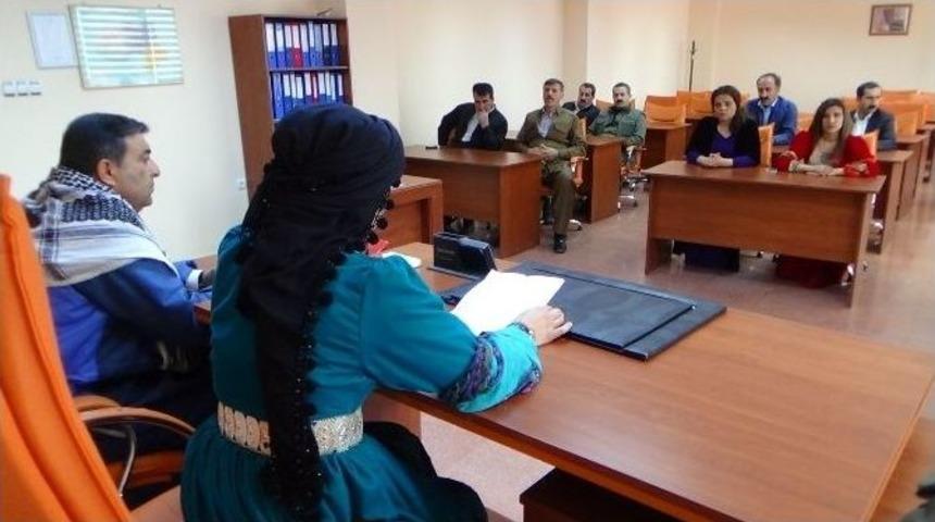 Hakkari&rsquo;de Şal Şepikli İl Genel Meclisi Toplantısı