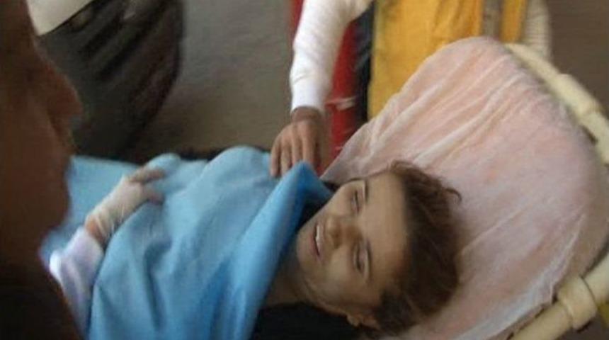 T&uuml;feği Temizlerken Yengesini &Ouml;ld&uuml;rd&uuml;