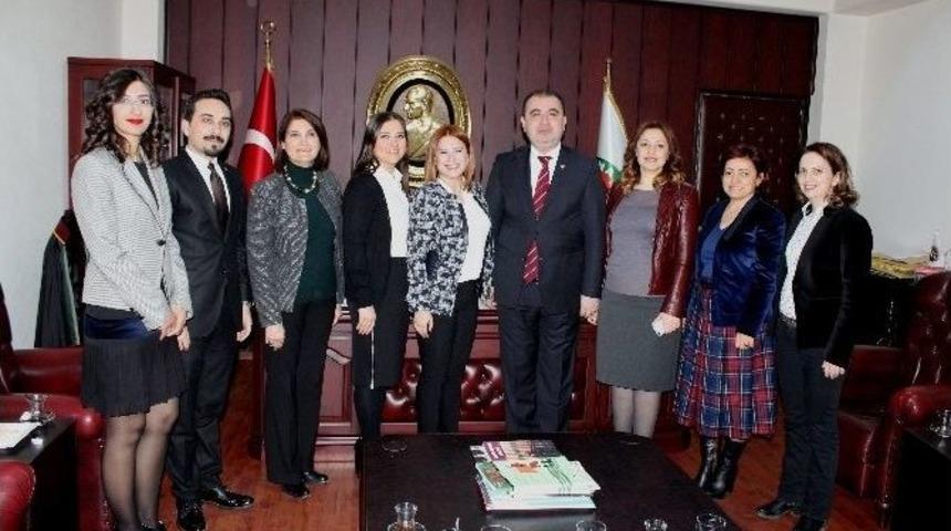 Adana Arabulucular Derneği&rsquo;nden Baroya Ziyaret