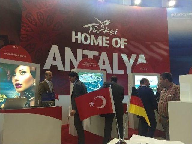 Itb Berlin’de Antalya Ağırlığı