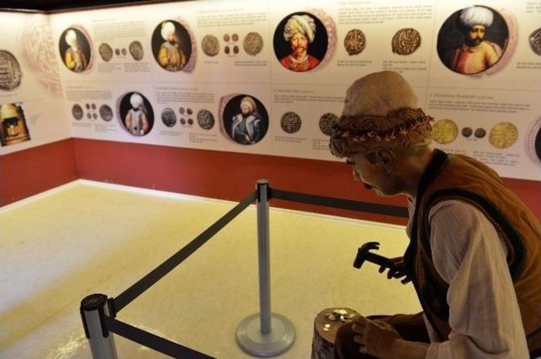 Osmanlı&rsquo;nın İlk Darphanesi Para M&uuml;zesi Oldu