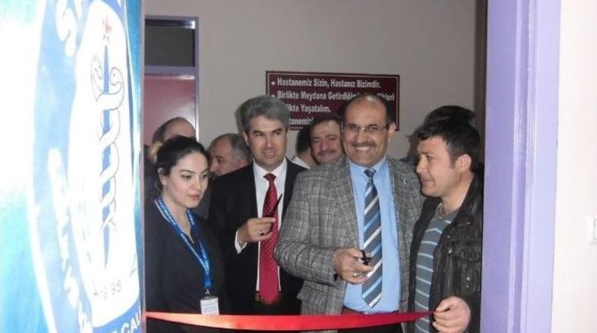 Sağlık-sen Bayburt Şube İşyeri Temsilci Odası A&ccedil;ıldı