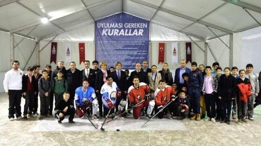 Başkan Demircan: &ldquo;amacımız Yavrularımızı Sporla Tanıştırmak&rdquo;