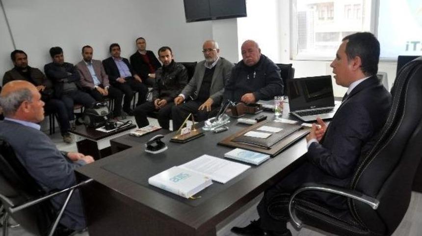 Başkan Akel, Cumhuriyet Savcılarını G&ouml;reve Davet Etti