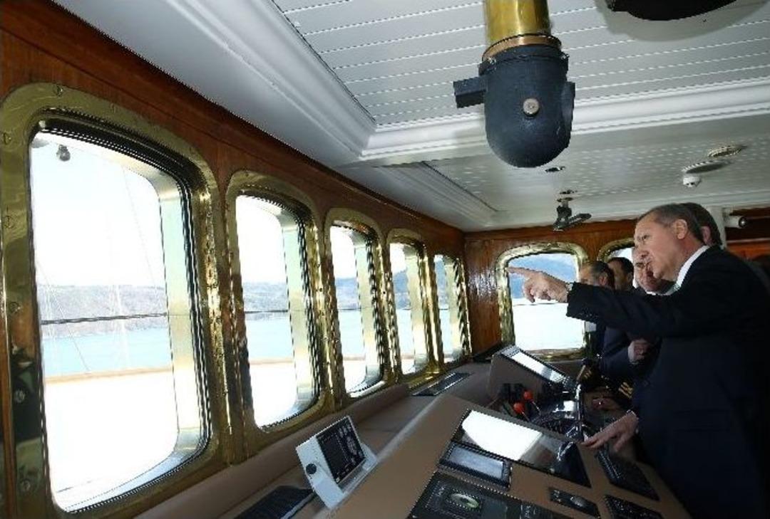 Cumhurbaşkanı Erdoğan, İzzetbegovi&ccedil; İle Savarona&rsquo;da G&ouml;r&uuml;şt&uuml;