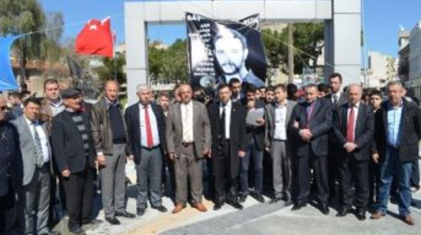 S&ouml;ke Mhp Ve &Uuml;lk&uuml; Ocağı Fırat &Ccedil;akıroğlu Anısına Lokma D&ouml;kt&uuml;rd&uuml;