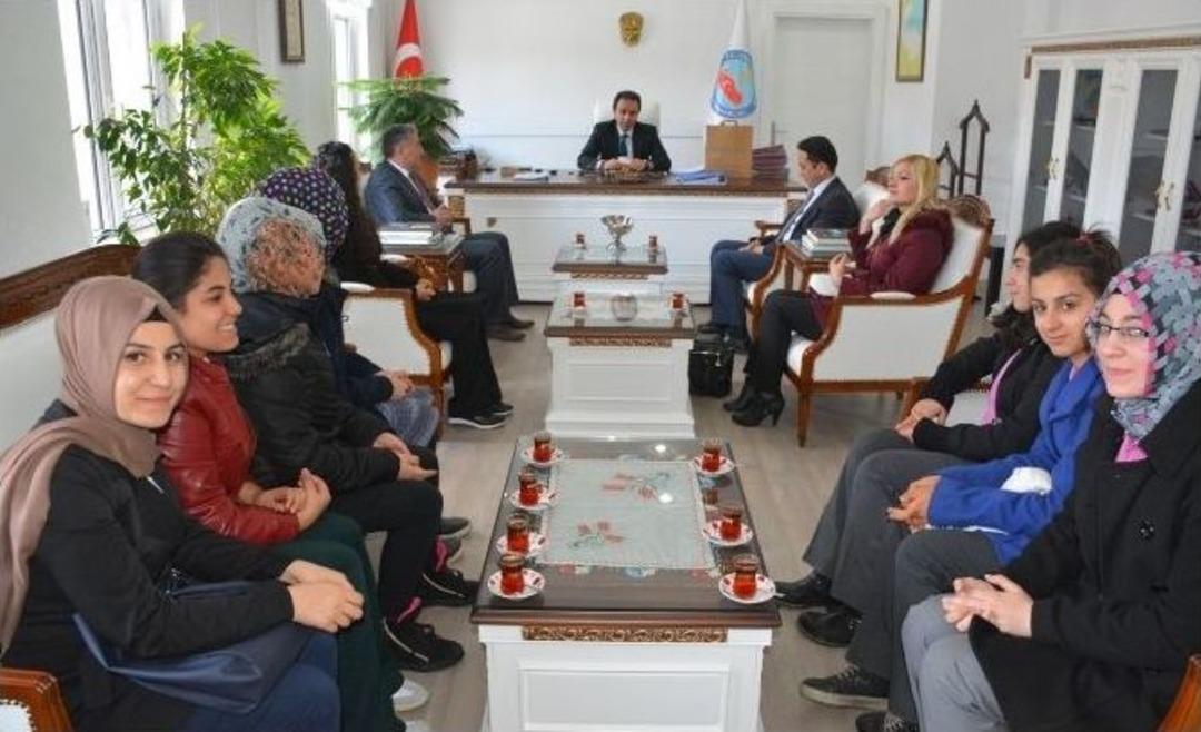 Tatvanlı &Ouml;ğrenciler Portekiz&rsquo;de Staj Yaptı