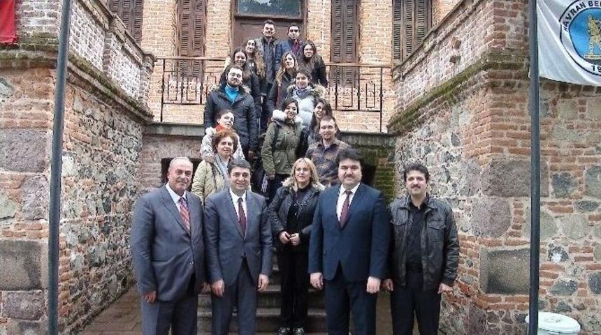 Havran&rsquo;ın Tarihi Yapılarına &Uuml;niversite Bazında &Ccedil;alışma