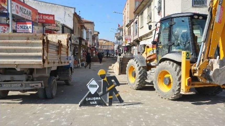 Ereğli&rsquo;de &Ccedil;evre D&uuml;zenleme &Ccedil;alışmaları S&uuml;r&uuml;yor