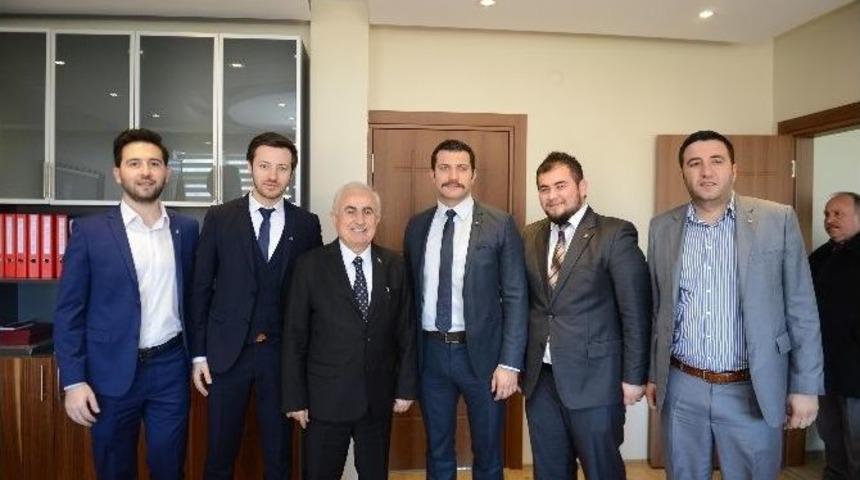 Edirneli Gen&ccedil; Girişimcilerden Vali Şahin&rsquo;e Ziyaret