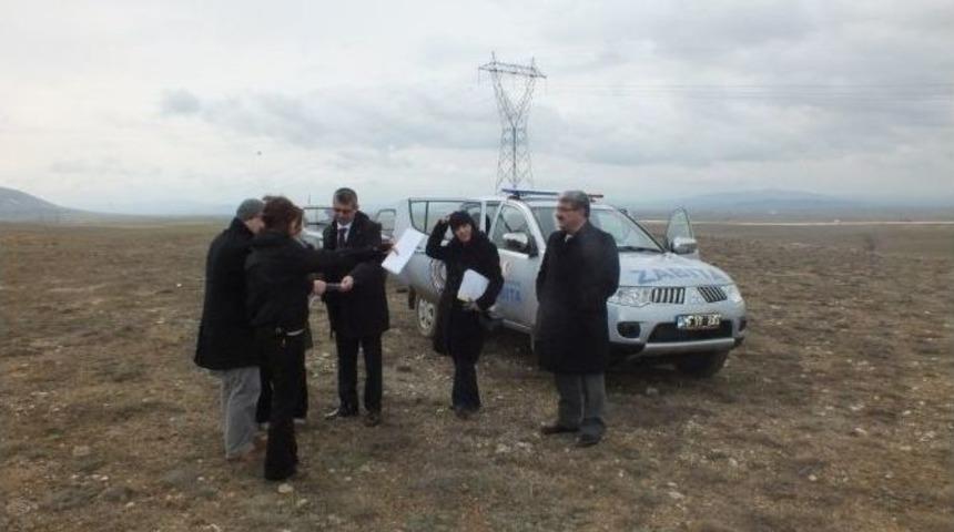 Zafer Osb&rsquo;de Et&uuml;t &Ccedil;alışmaları Başladı