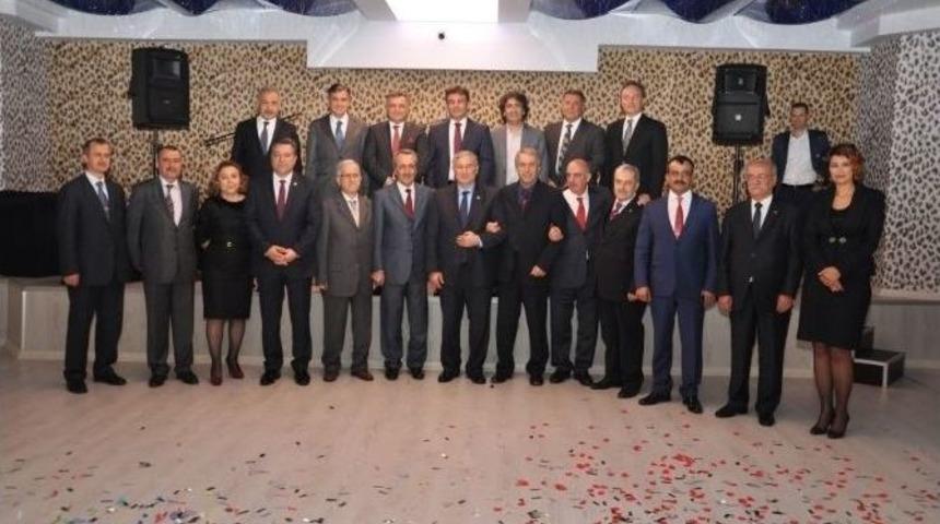 Yargıtay &Uuml;yeliğine Se&ccedil;ilen Hakim Ve Savcılara Veda Yemeği