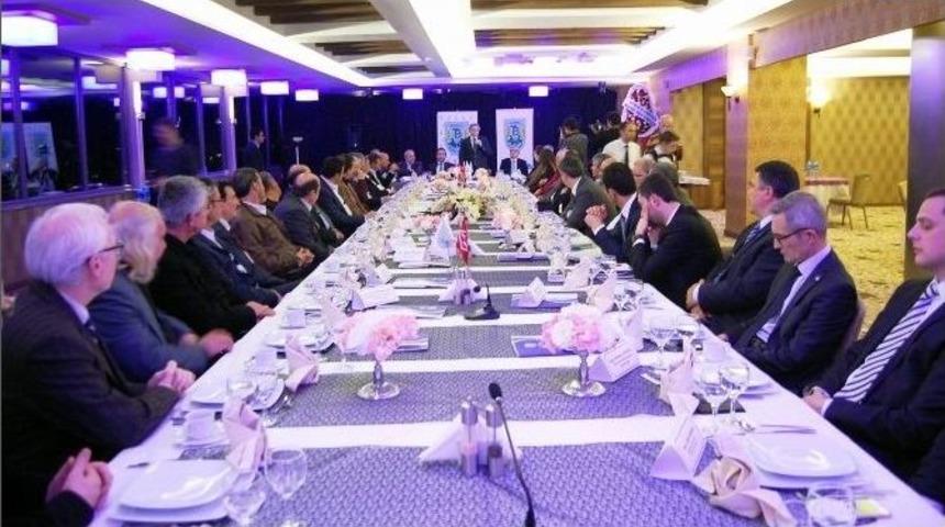 Bandırma&rsquo;daki Meslek Odaları, İstişare Toplantısı&rsquo;nda Buluştu