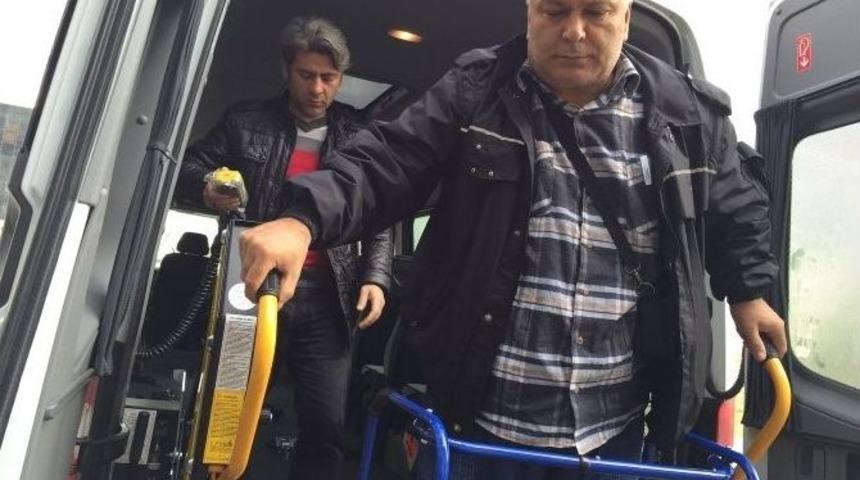 Engelsiz Hizmet Aracı Engelleri Kaldırıyor