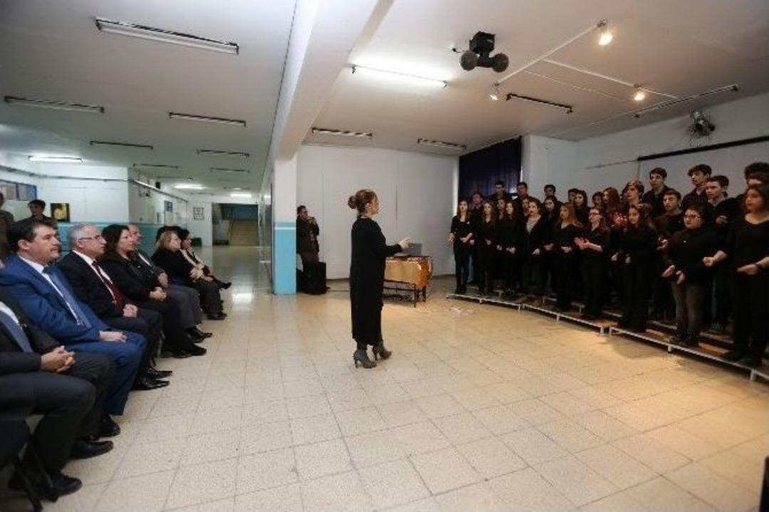 Vali Tuna, Havacılar İlkokulu&rsquo;nu Ve Atat&uuml;rk G&uuml;zel Sanatlar Lisesi&rsquo;ni Ziyaret Etti