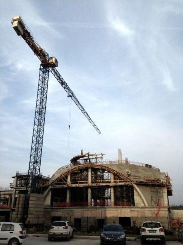 &Ccedil;anakkale Onsekiz Mart &Uuml;niversitesi&rsquo;ne 3 Yeni Cami 2