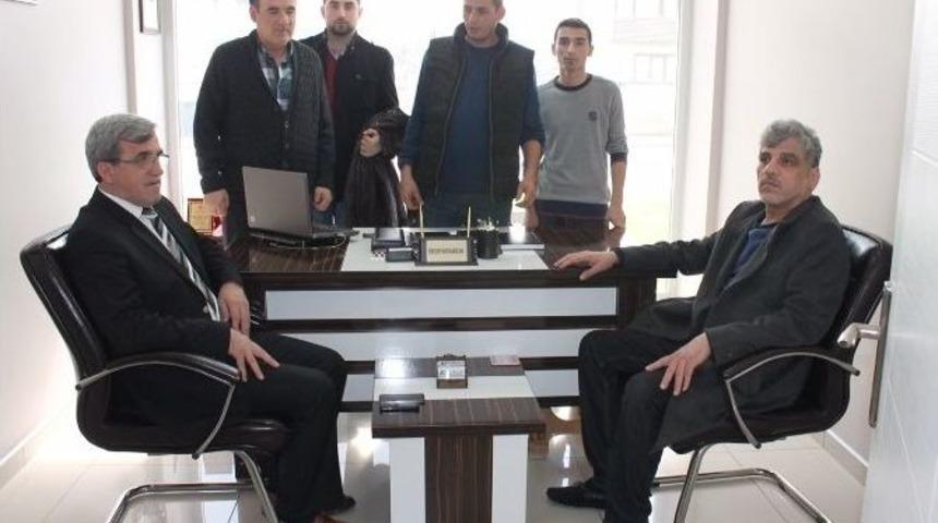 Başkonsolos Kamal Alabdali Tedavi İçin Akyazı’ya Geldi