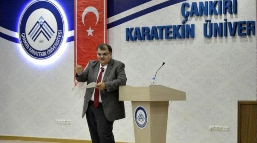&Ccedil;ankırı&rsquo;da &rsquo;yeni Bir Medeniyet M&uuml;mk&uuml;n M&uuml;?&rsquo; Konulu Konferans
