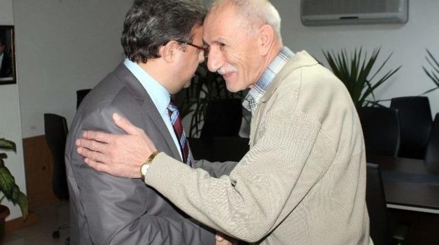 Başkan Yurdunuseven&rsquo;e Hayırlı Olsun Ziyaretleri Devam Ediyor