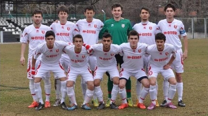 U17 Ligi Play-off Grubunda Erteleme Ma&ccedil;ında G&uuml;len Samsunspor Oldu