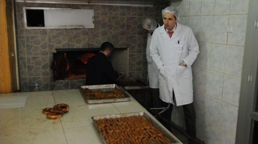 S&uuml;leymanpaşa Belediyesi Ekipleri Fırın Denetiminde