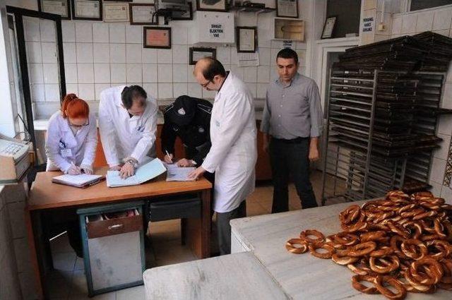 S&uuml;leymanpaşa Belediyesi Ekipleri Fırın Denetiminde 1