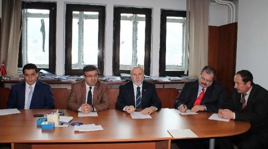 Başkan Yurdunuseven&rsquo;den Afyonkarahisar İgm&rsquo;ye Ziyaret