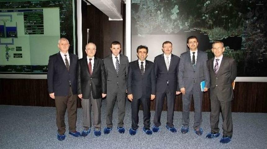 Vali G&uuml;zeloğlu&rsquo;ndan İsu&rsquo;ya Ziyaret