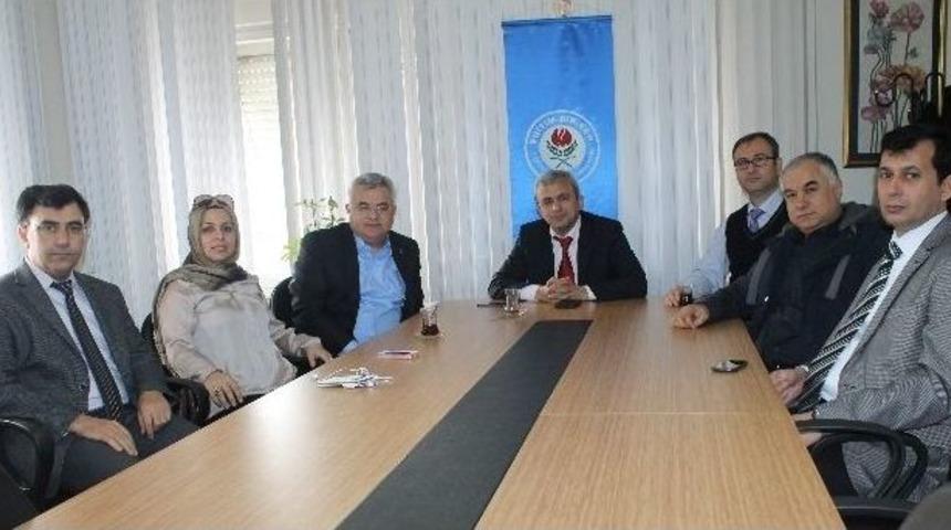 Cengiz Altıntaş&rsquo;dan Aydın Eğitim Bir-sen&rsquo;e Ziyaret