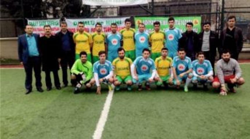 Kahta Dernekler Federasyonu&rsquo;nun Final Ma&ccedil;ı Kahta&rsquo;da Yapılacak