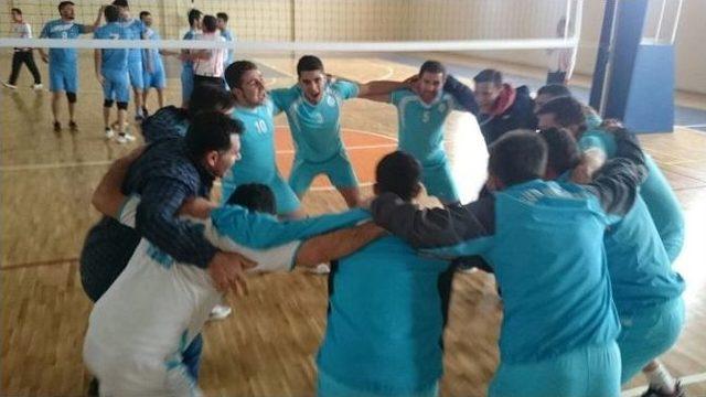 Beü Voleybol Takımı, Aü’yü 3-1 Mağlup Etti