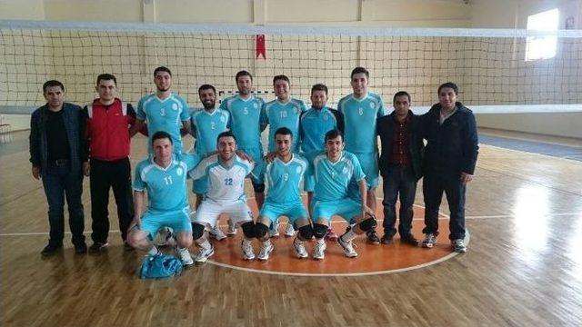 Beü Voleybol Takımı, Aü’yü 3-1 Mağlup Etti