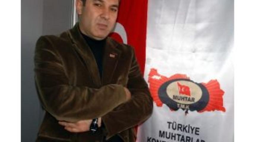 Muhtarlar Sorunlarını, İ&ccedil;işleri Bakanlığı&rsquo;na Sistem &Uuml;zerinden İletecek