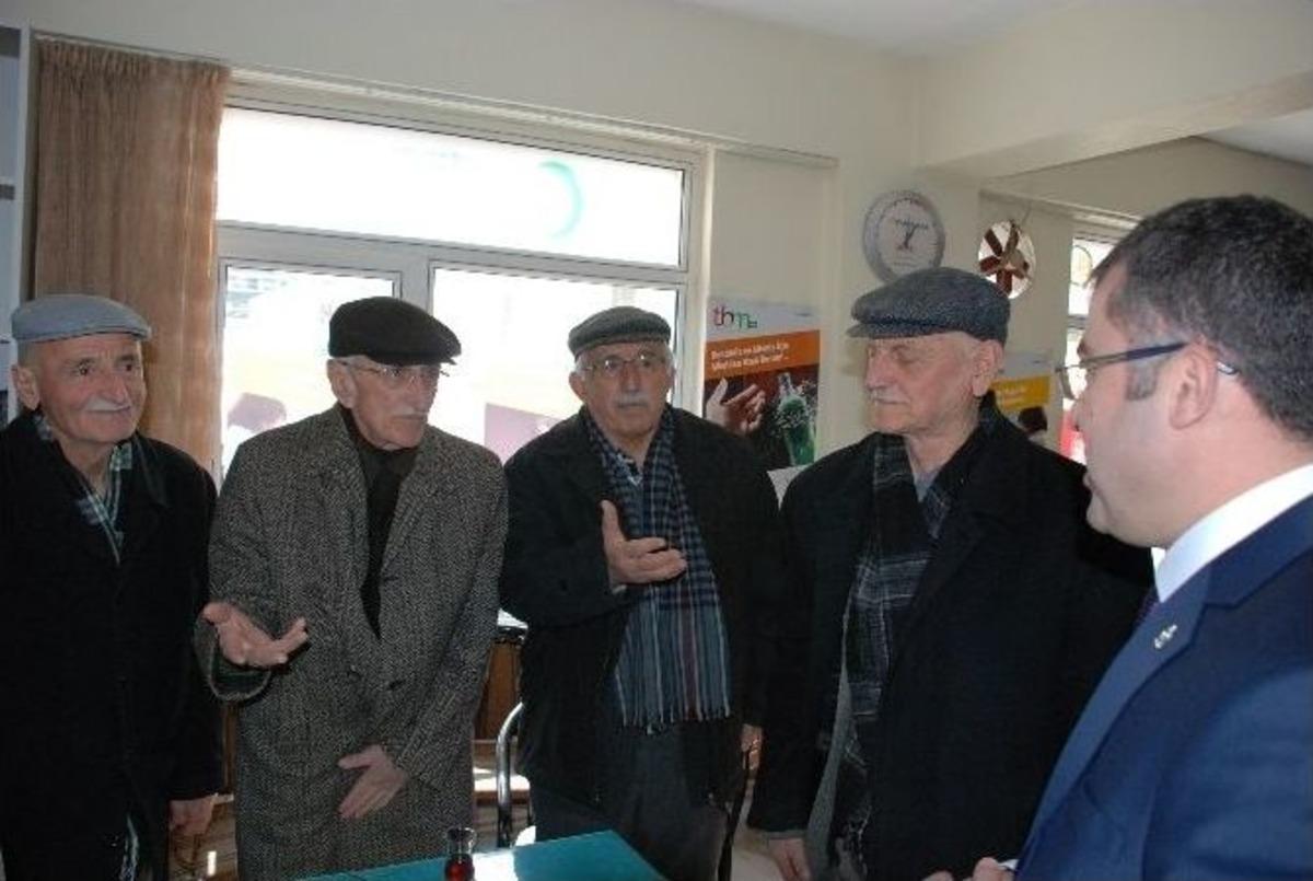 İl Başkanı Keskin, Kaynaşlı&rsquo;da