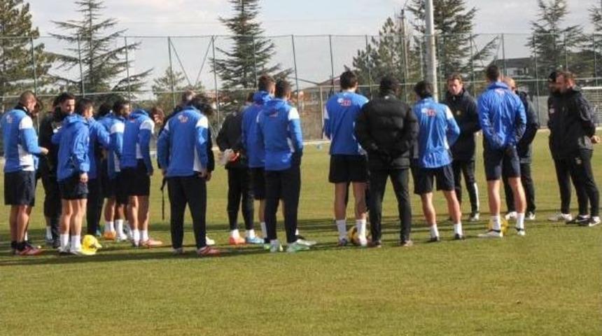 Eskişehirspor'da Bursaspor Ma&ccedil;ının Hazırlıkları S&uuml;r&uuml;yor