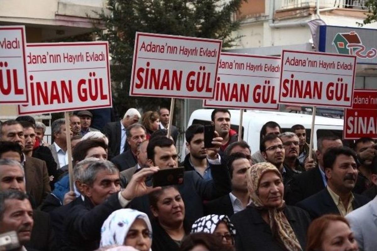 Sinan G&uuml;l, Mhp&rsquo;den Aday Adaylığını A&ccedil;ıkladı