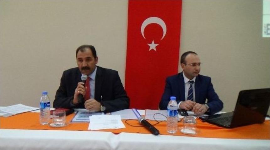 Erzincan Meb Temel Eğitim Kurumları Toplantısı Ger&ccedil;ekleştirildi