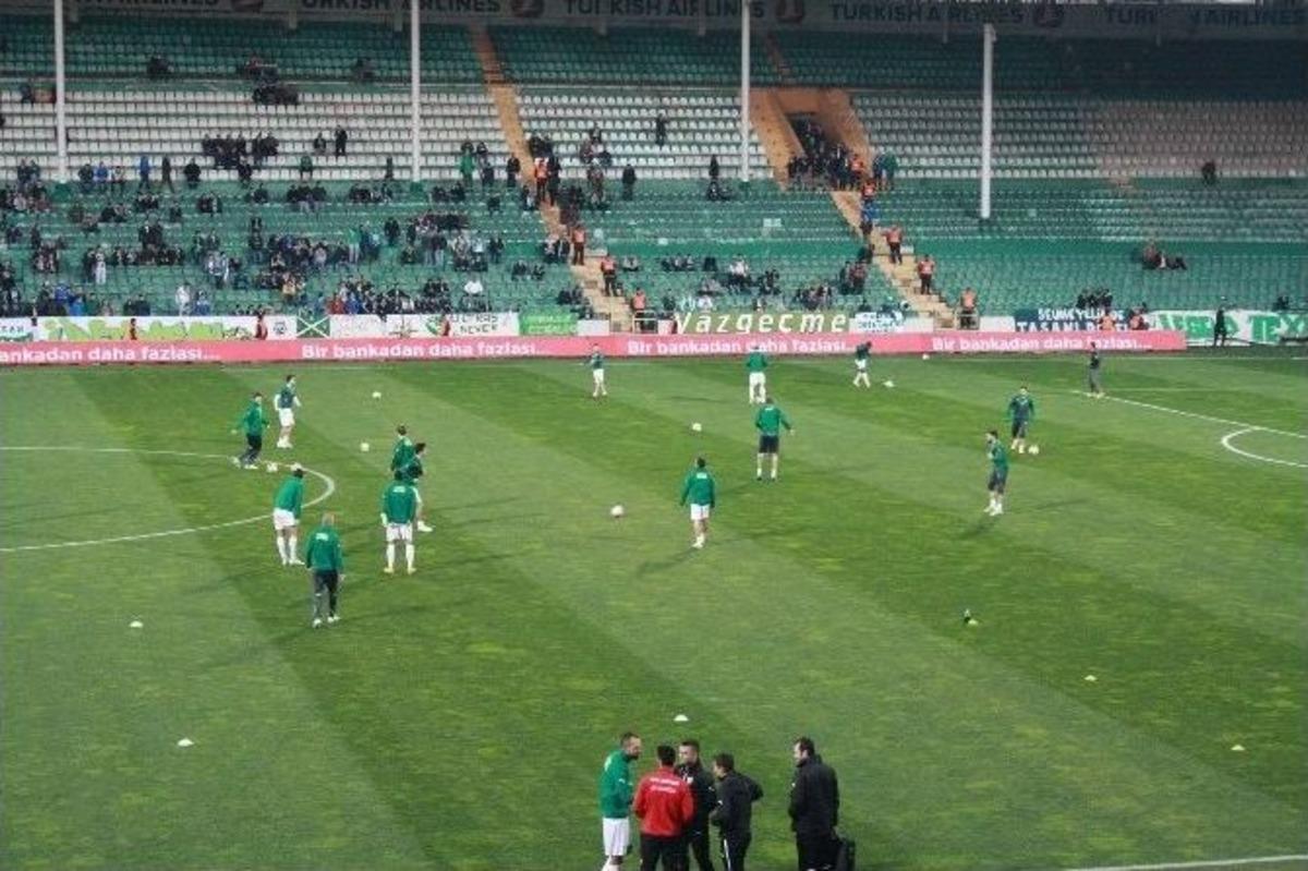 Bursaspor - Gen&ccedil;lerbirliği Ma&ccedil;ının 11&rsquo;leri Belli Oldu