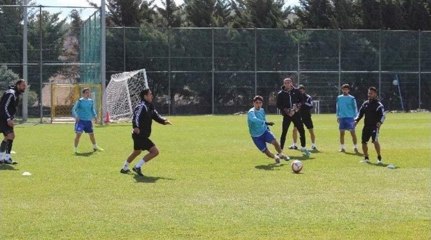 Gaziantep B&uuml;y&uuml;kşehir Belediyespor&rsquo;da Karşıyaka Hazırlıkları