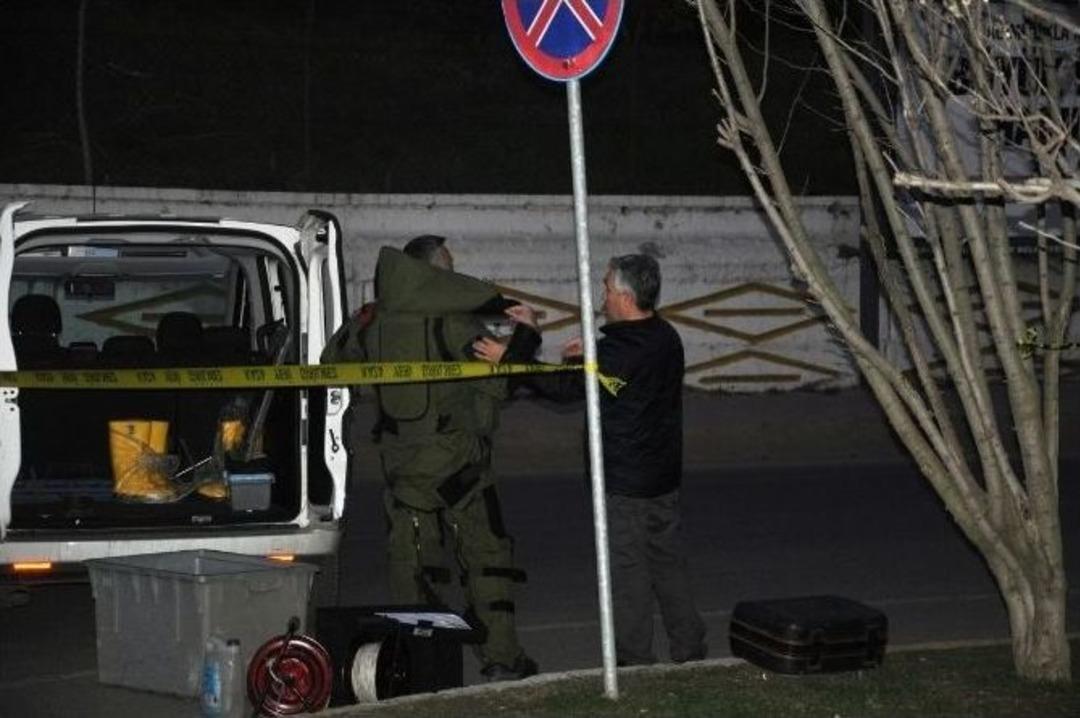 Otogarda Ş&uuml;pheli &Ccedil;anta Paniği