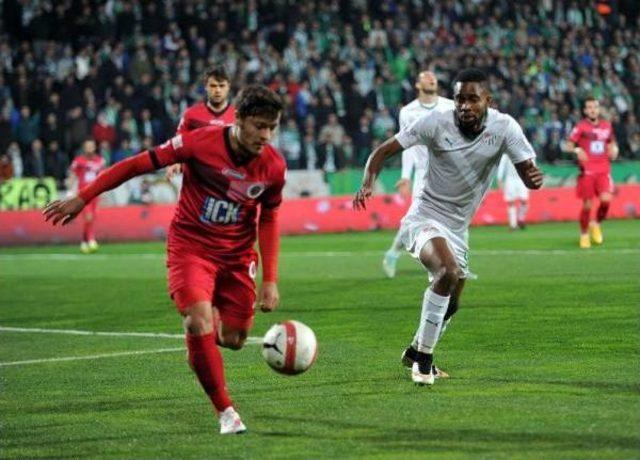 Bursaspor-Gençlerbirliği Ziraat Türkiye Kupası Maçı (Ek Fotoğraf)