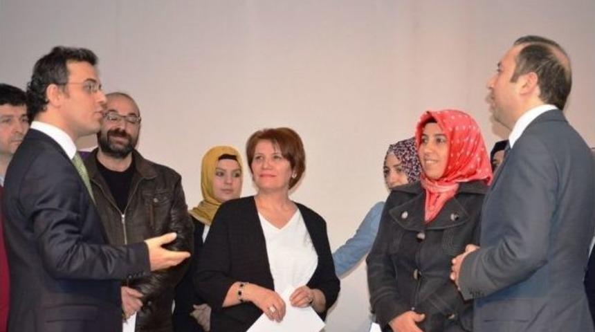 Başarılı Girişim&ccedil;iler Sertifikalarını Aldı