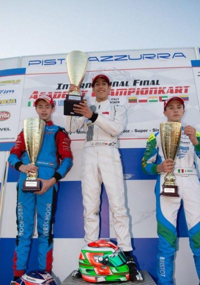 Milli Karting Sporcusu Berkay Besler Fair Play e Aday G&ouml;sterildi 1
