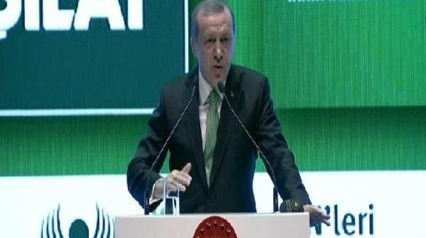 Erdoğan: Bu Konuda Hakikaten Mahalle Baskısı Yapmak Lazım