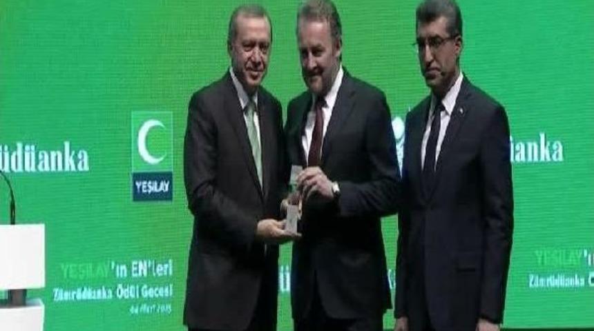 "yeşilay En'leri 2015 &Ouml;d&uuml;l T&ouml;reni"