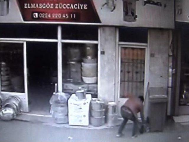 Dolandırıcıya Altın Dolu Poşeti Kendi Elleriyle Böyle Verdi 3