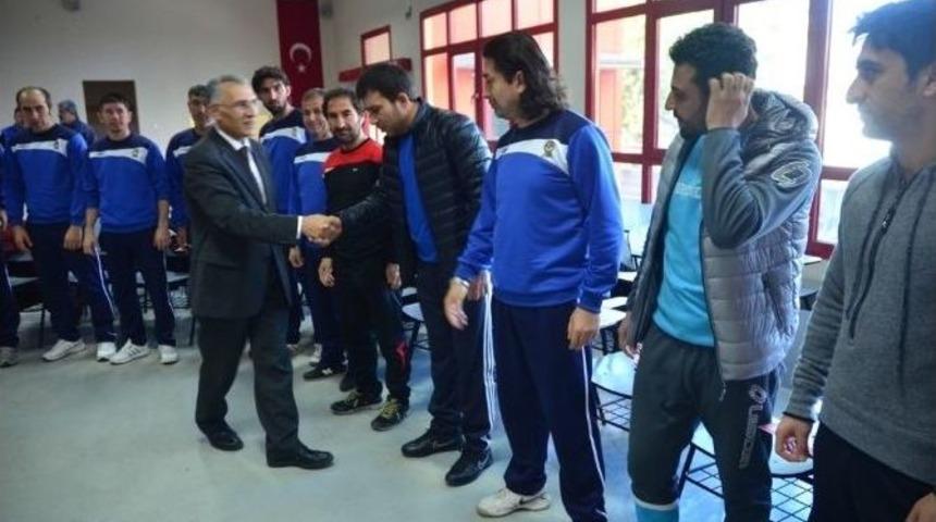 Adana’da (c) Futbol Antrenör Kursu